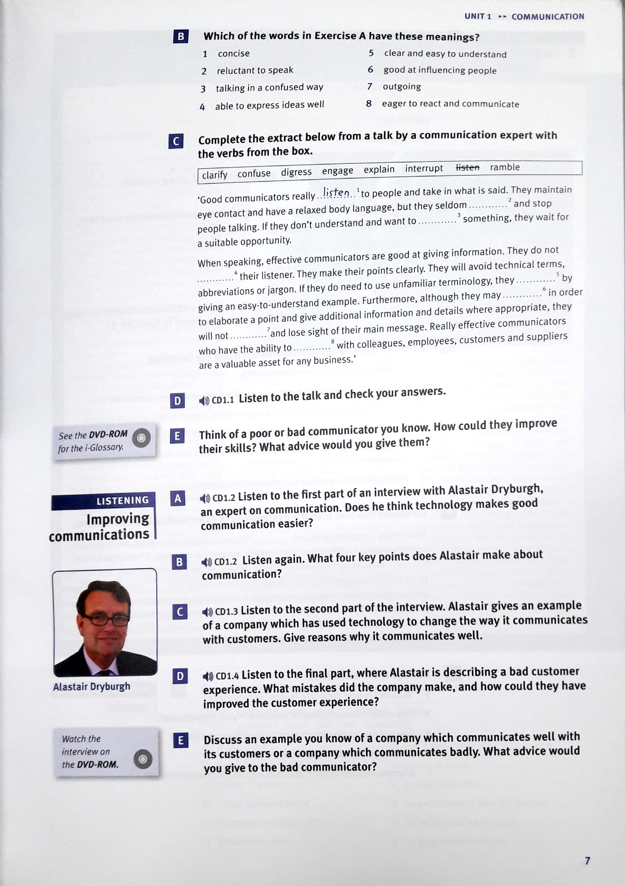 market leader 3rd edition upper intermediate course book & dvd-rom pack - Ảnh 4