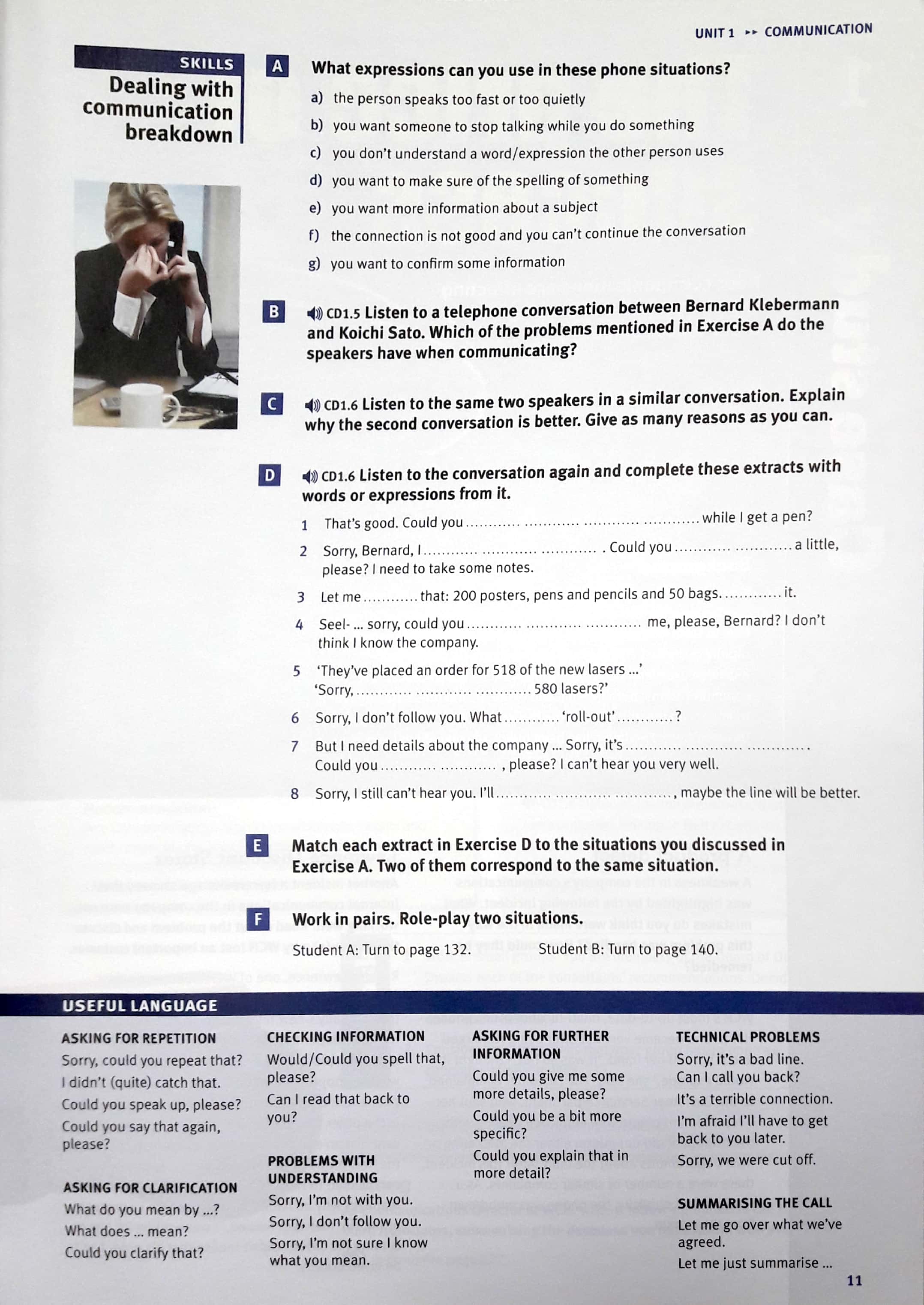 market leader 3rd edition upper intermediate course book & dvd-rom pack - Ảnh 8