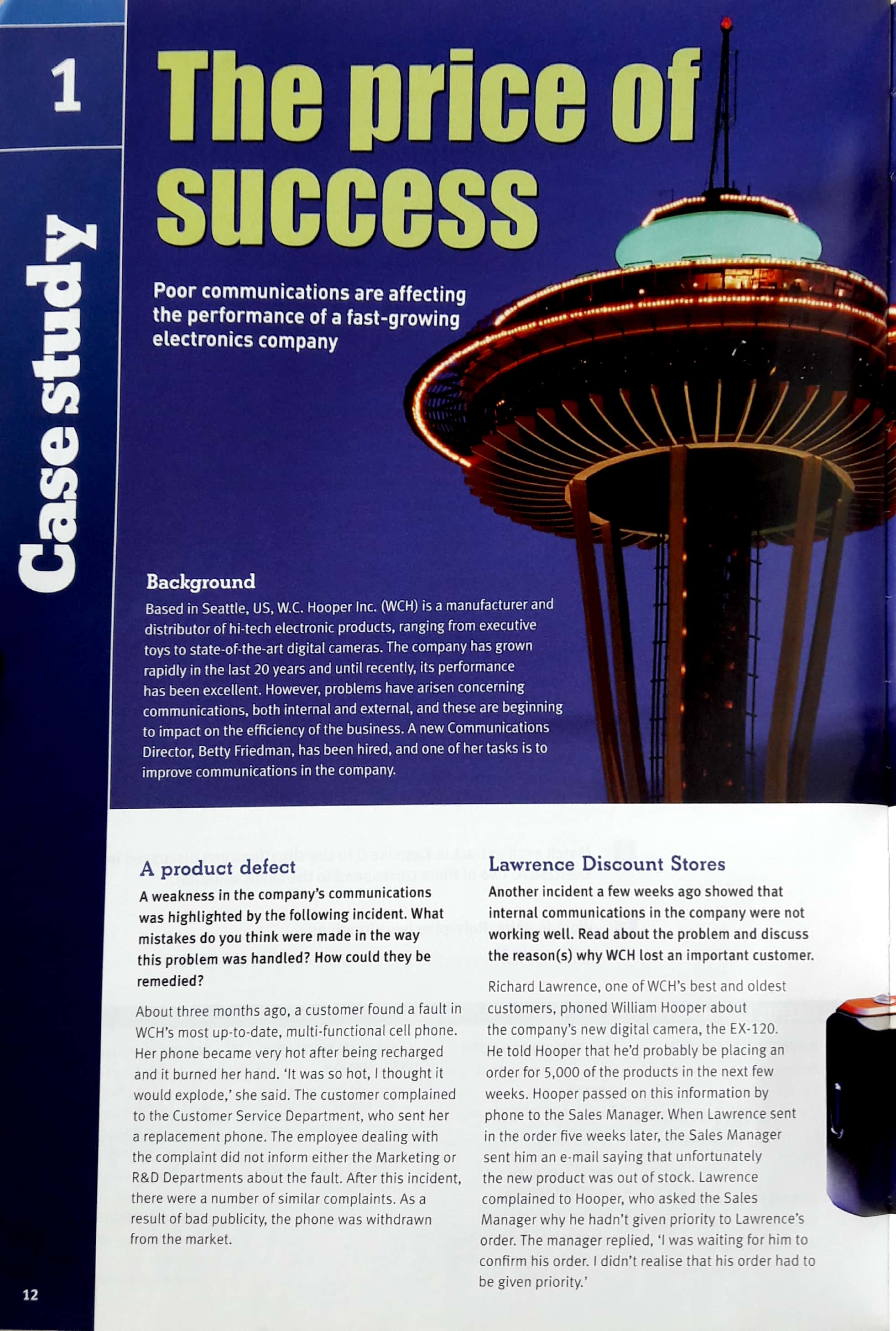 market leader 3rd edition upper intermediate course book & dvd-rom pack - Ảnh 9