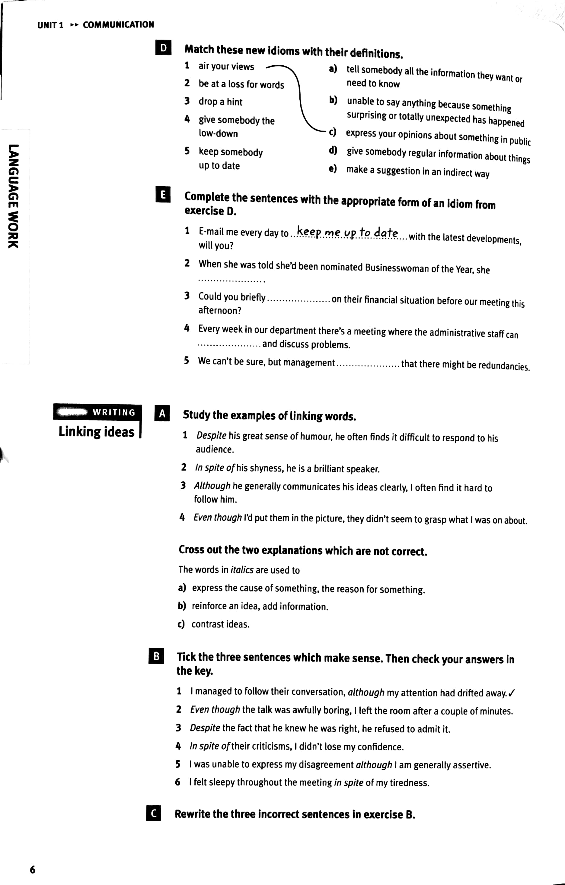 market leader 3rd edition upper intermediate practice file & practice file cd pack - Ảnh 4