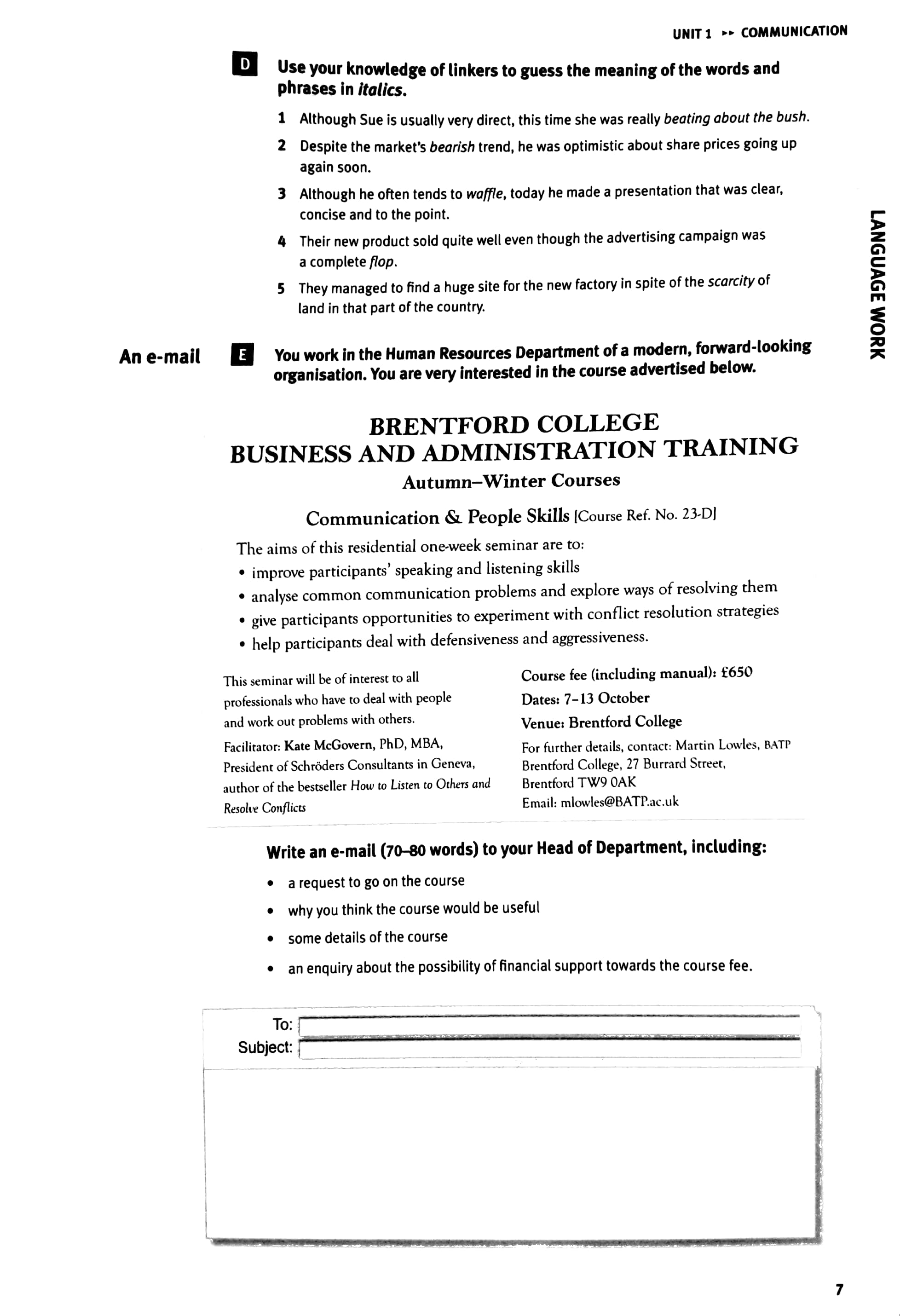 market leader 3rd edition upper intermediate practice file & practice file cd pack - Ảnh 5
