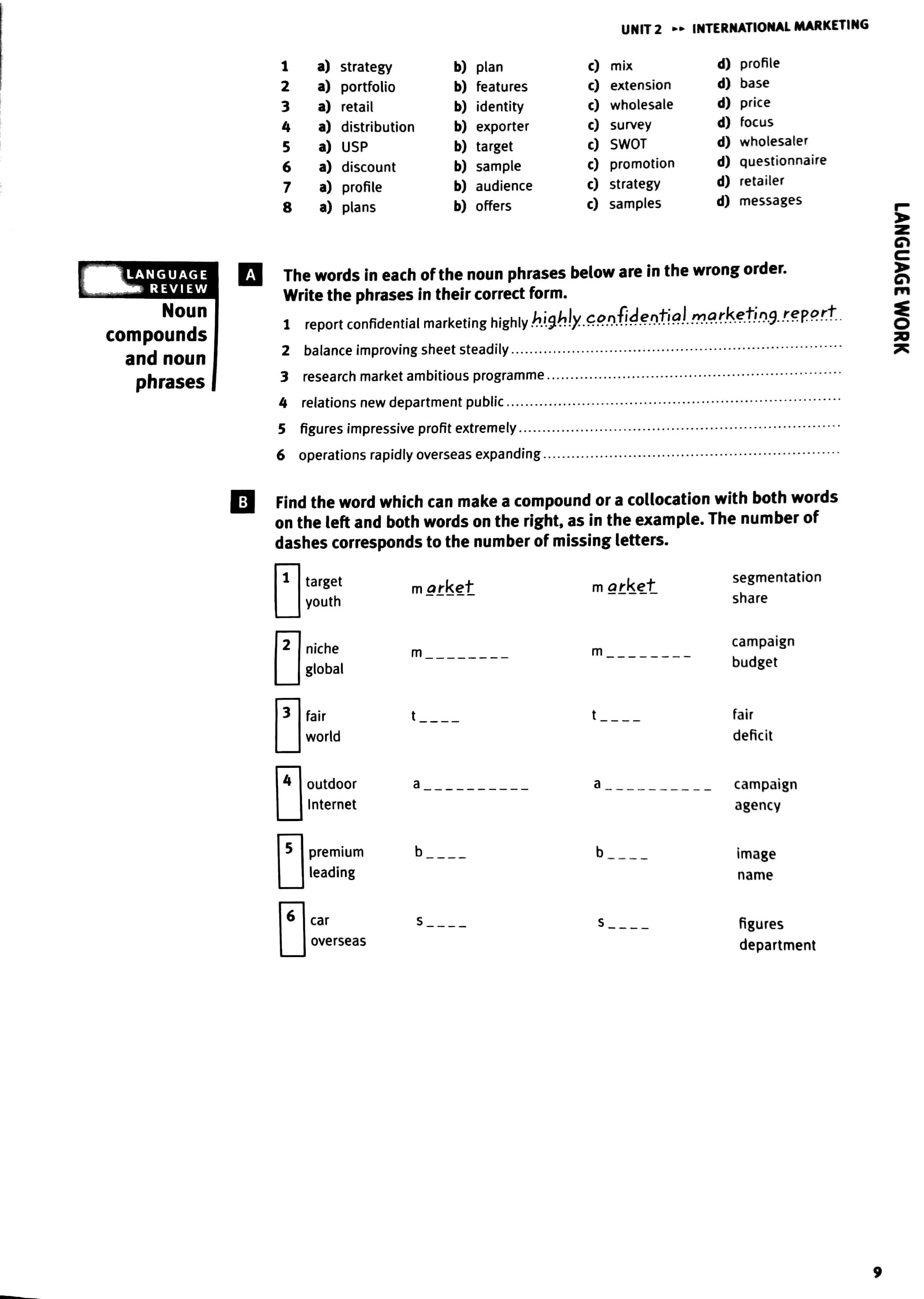 market leader 3rd edition upper intermediate practice file & practice file cd pack - Ảnh 7