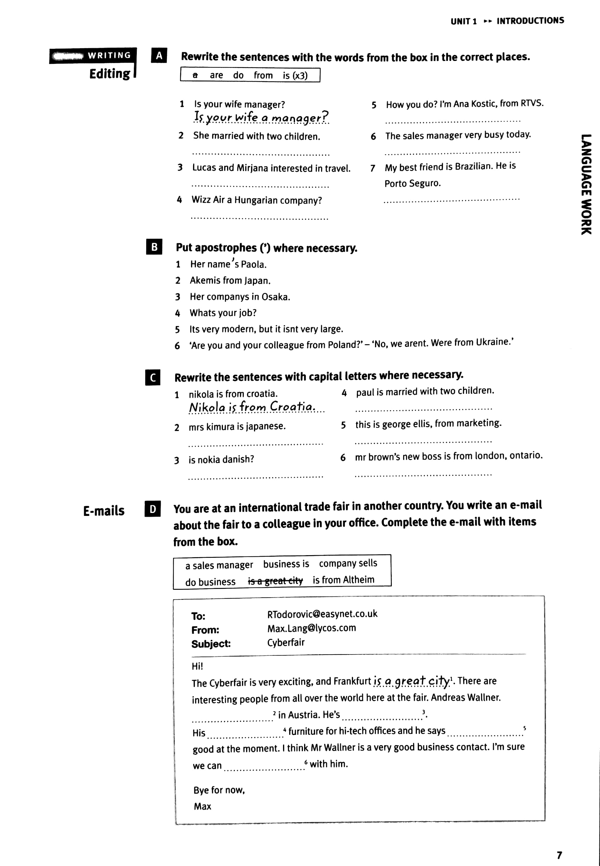 market leader elementary practice file & practice file cd pack - Ảnh 5
