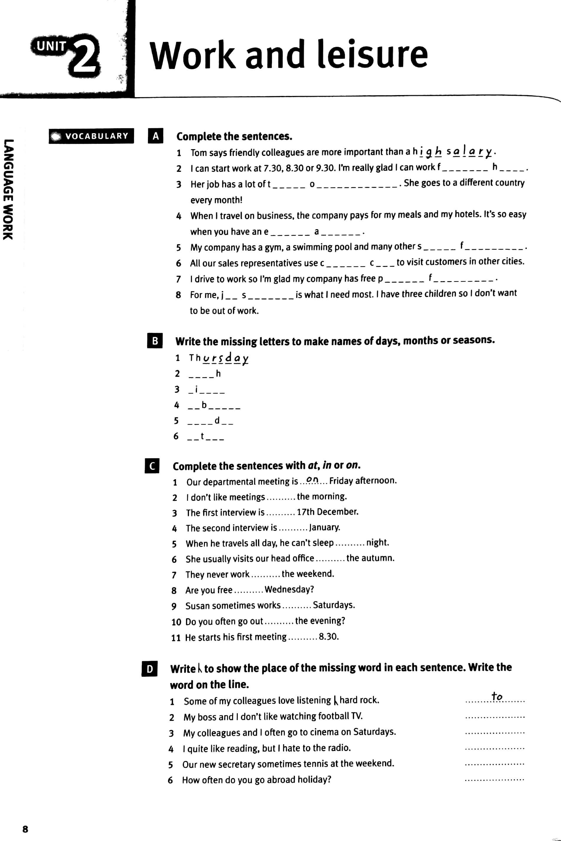 market leader elementary practice file & practice file cd pack - Ảnh 6