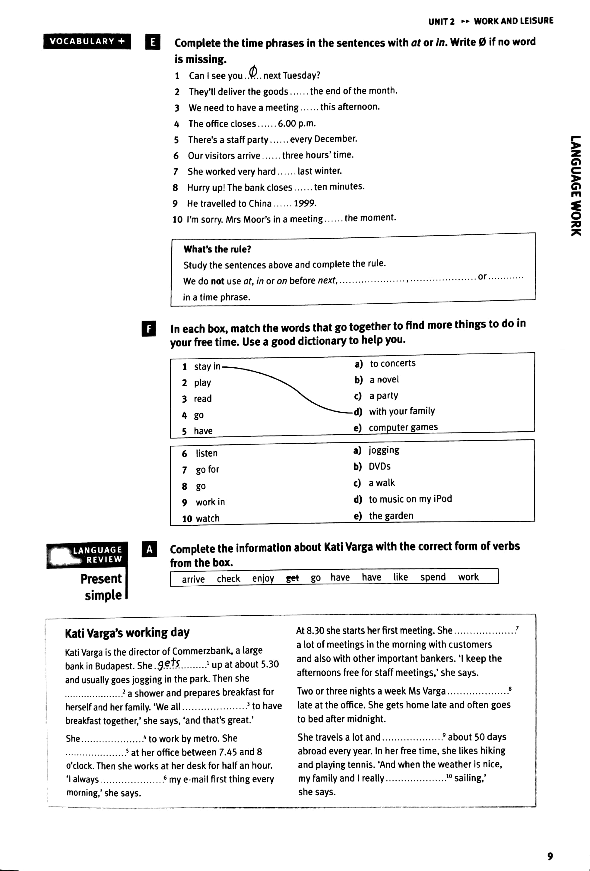 market leader elementary practice file & practice file cd pack - Ảnh 7