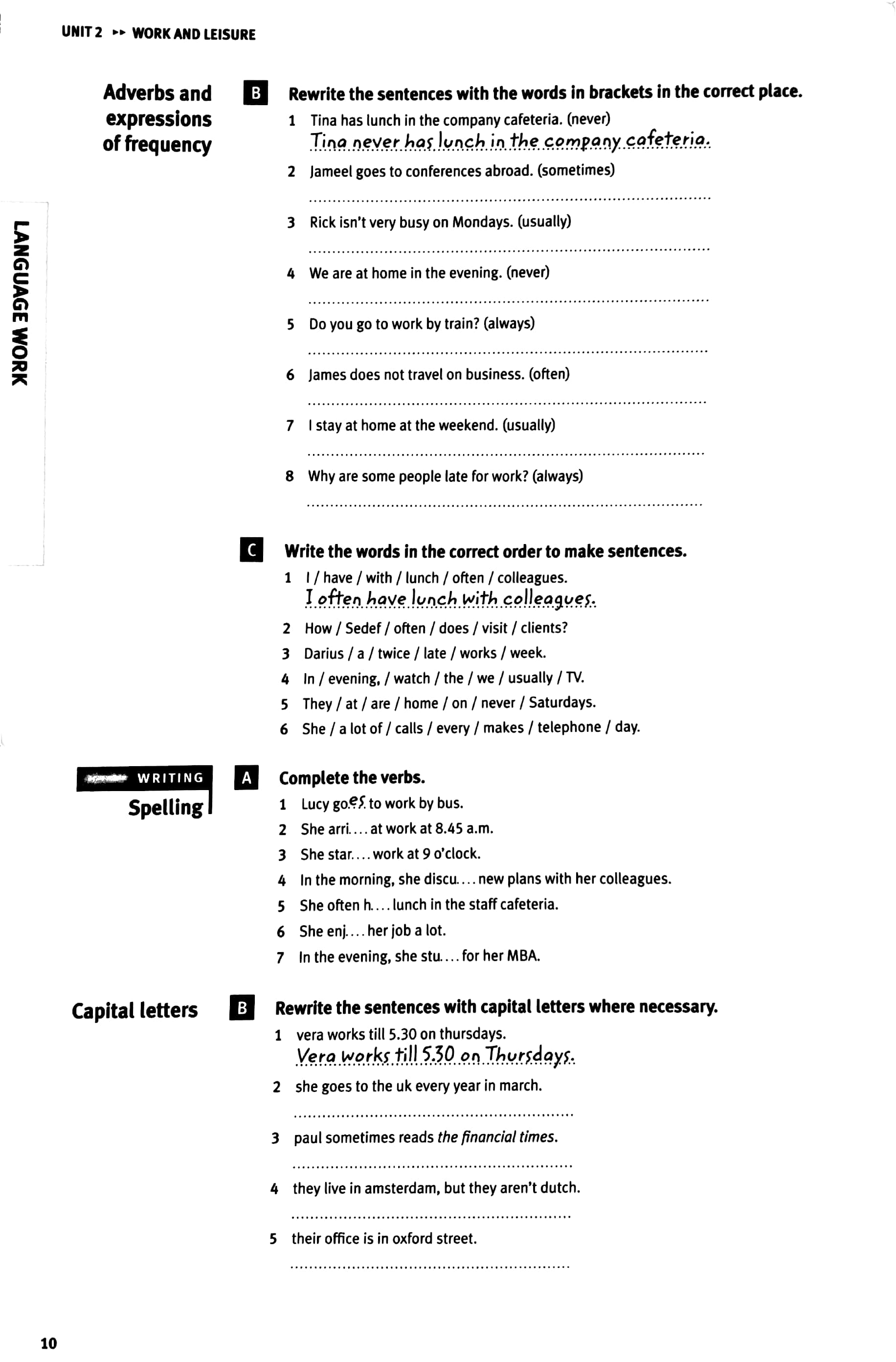 market leader elementary practice file & practice file cd pack - Ảnh 8