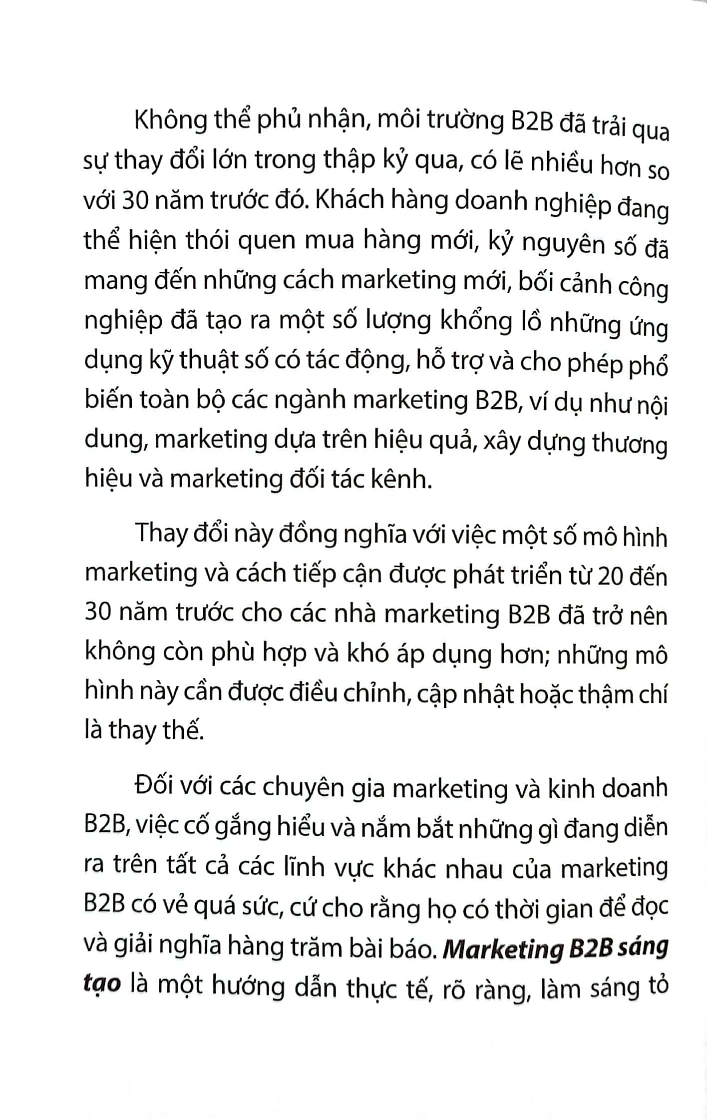 marketing b2b sáng tạo - Ảnh 7