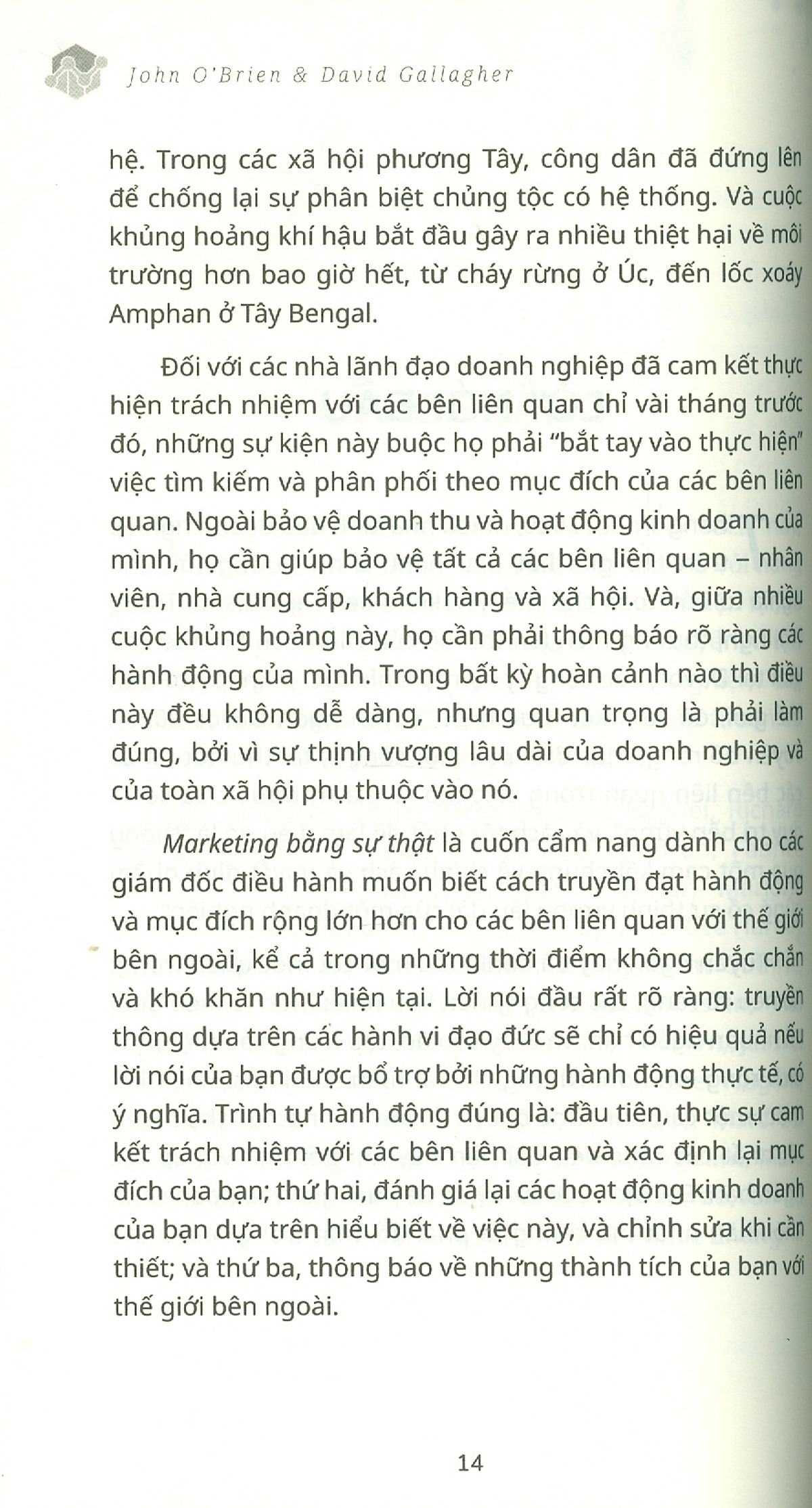 marketing bằng sự thật - truth be told - Ảnh 5