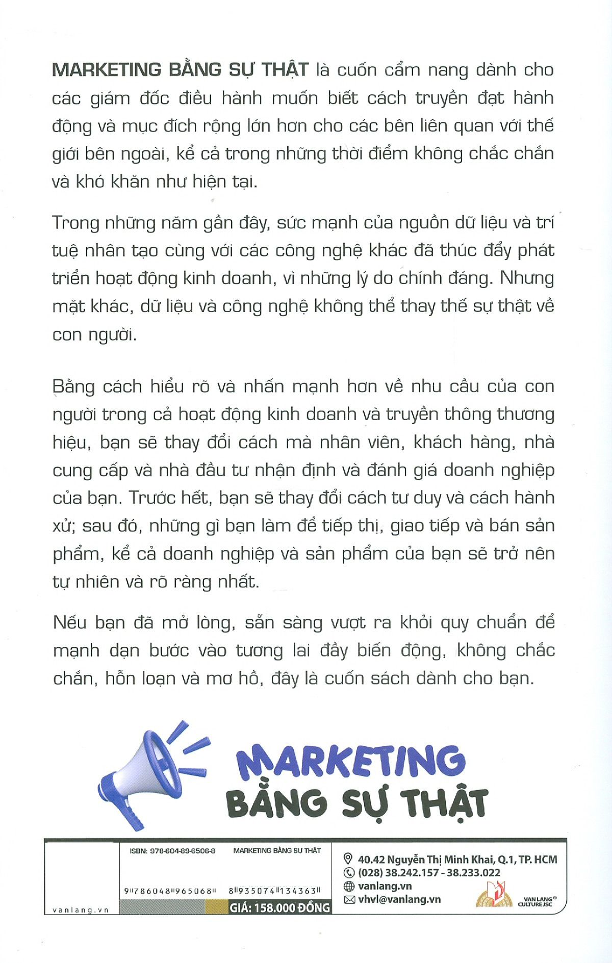 marketing bằng sự thật - truth be told - Ảnh 6