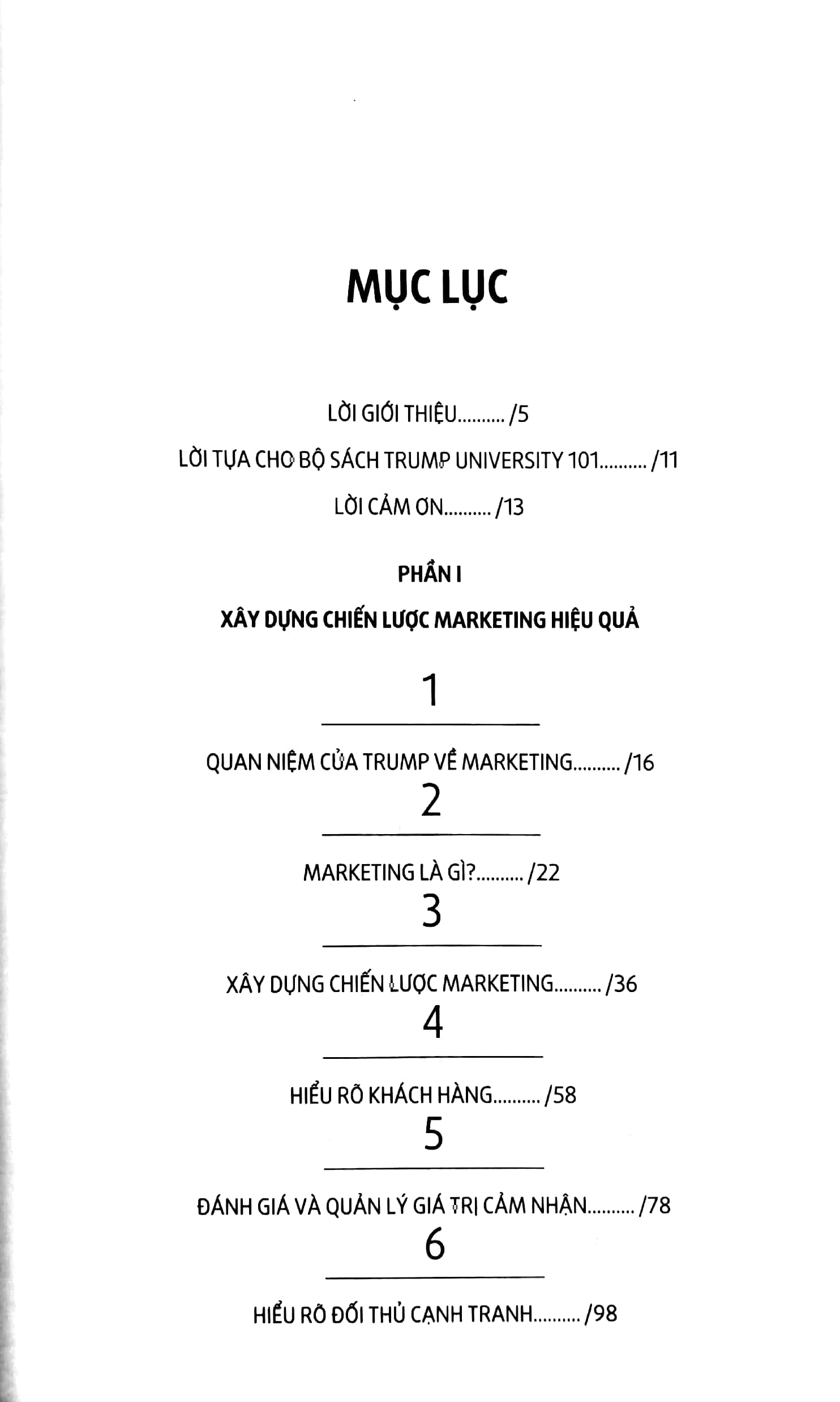 marketing căn bản - marketing 101 - Ảnh 4