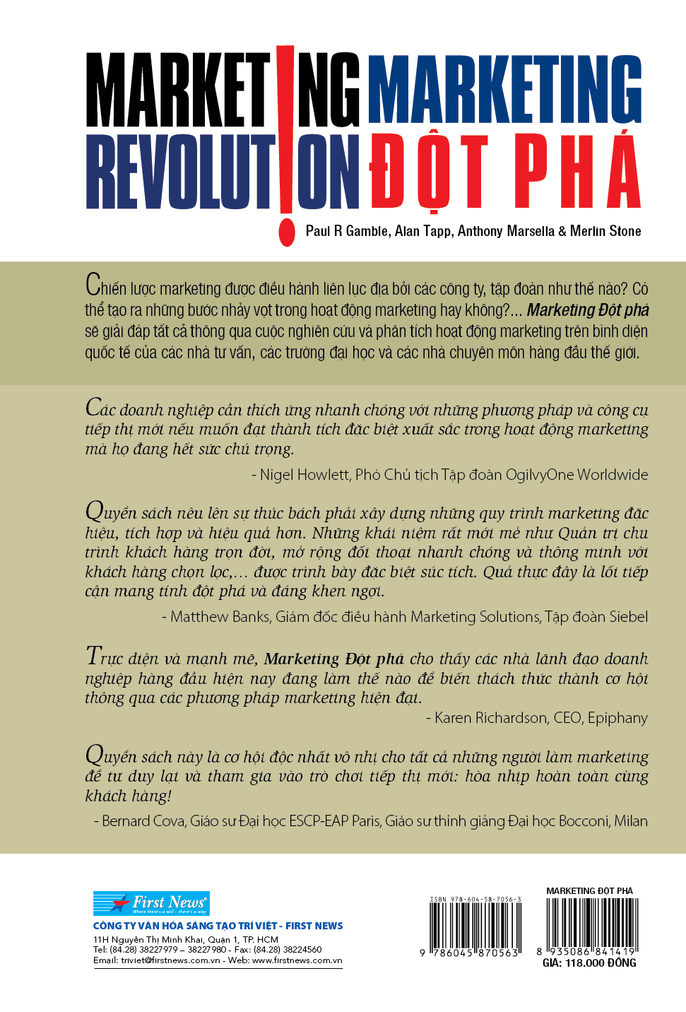 marketing đột phá (tái bản 2017) - Ảnh 4