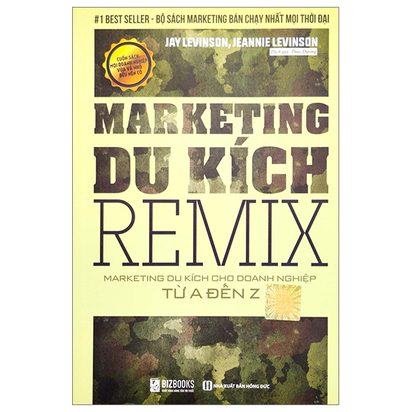 marketing du kích remix - marketing du kích cho doanh nghiệp từ a đến z
