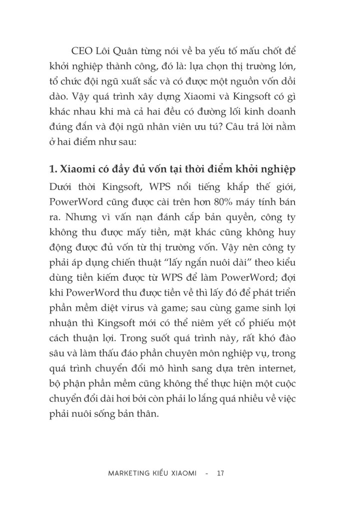 marketing kiểu xiaomi - Ảnh 10