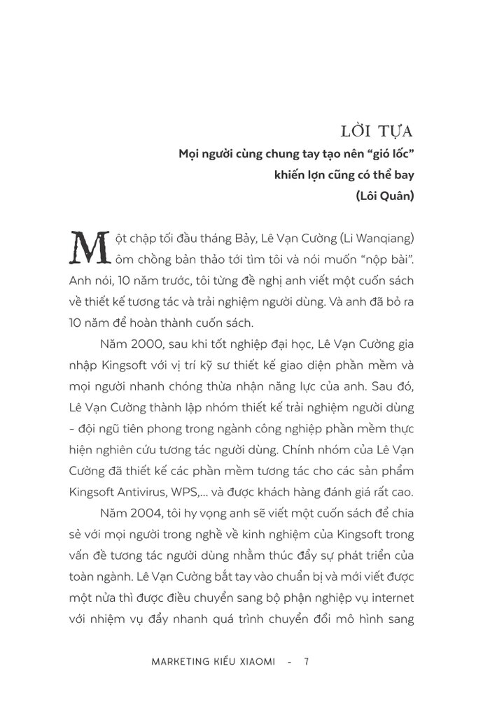 marketing kiểu xiaomi - Ảnh 5