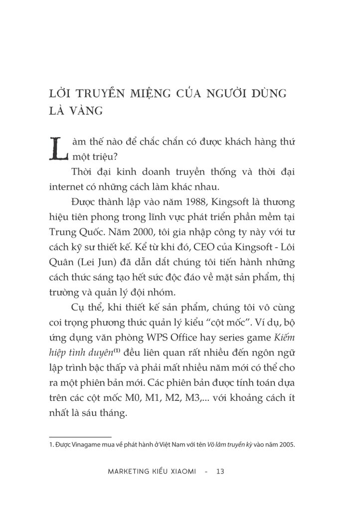 marketing kiểu xiaomi - Ảnh 6