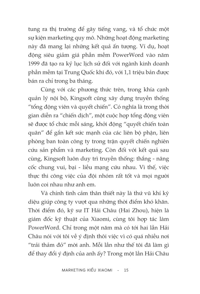 marketing kiểu xiaomi - Ảnh 8