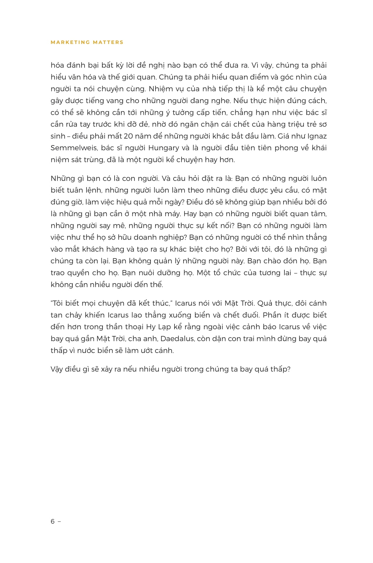 marketing matters - marketing có quan trọng? nên làm marketing thế nào? - Ảnh 10