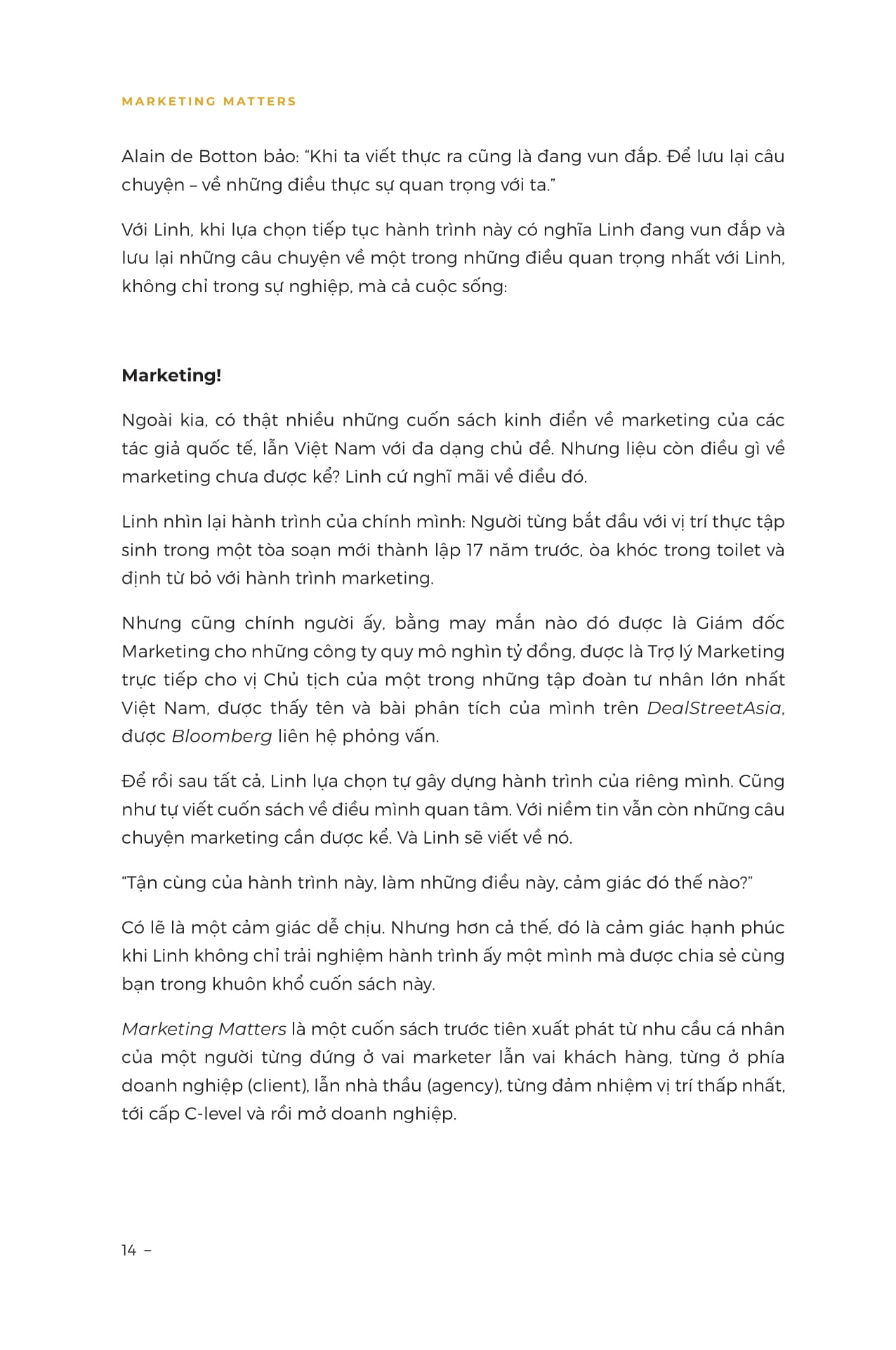 marketing matters - marketing có quan trọng? nên làm marketing thế nào? - Ảnh 17