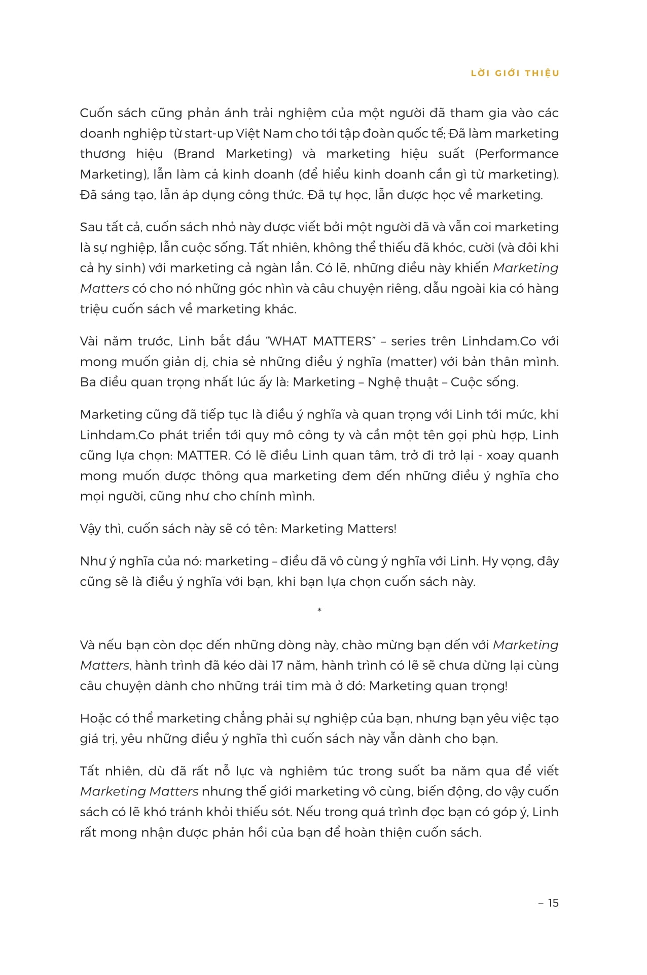 marketing matters - marketing có quan trọng? nên làm marketing thế nào? - Ảnh 18