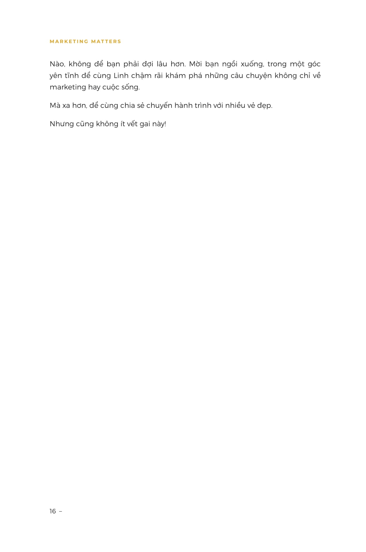 marketing matters - marketing có quan trọng? nên làm marketing thế nào? - Ảnh 19