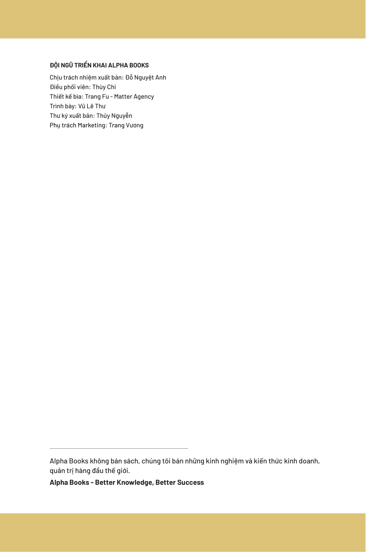 marketing matters - marketing có quan trọng? nên làm marketing thế nào? - Ảnh 8