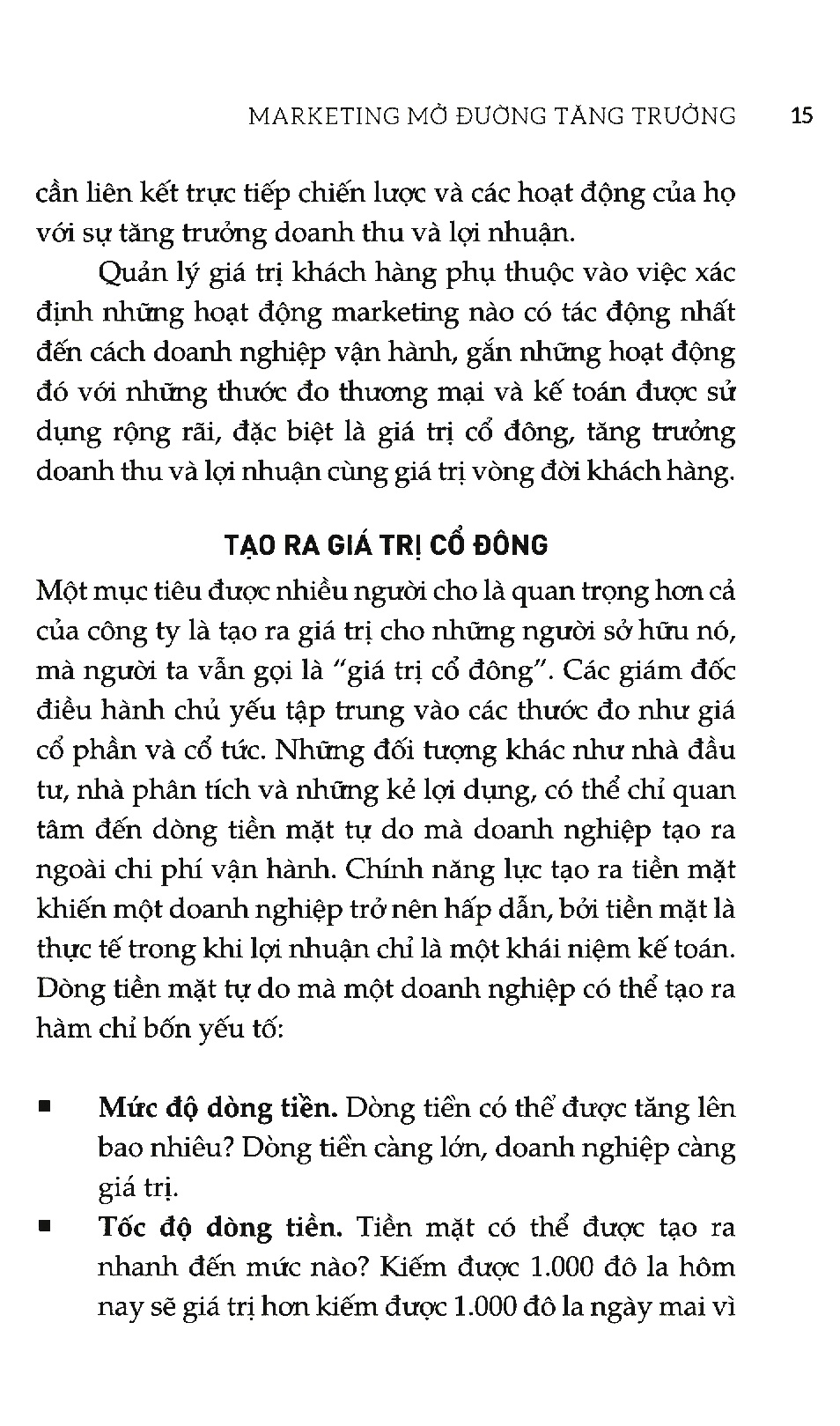 marketing mở đường tăng trưởng - Ảnh 6