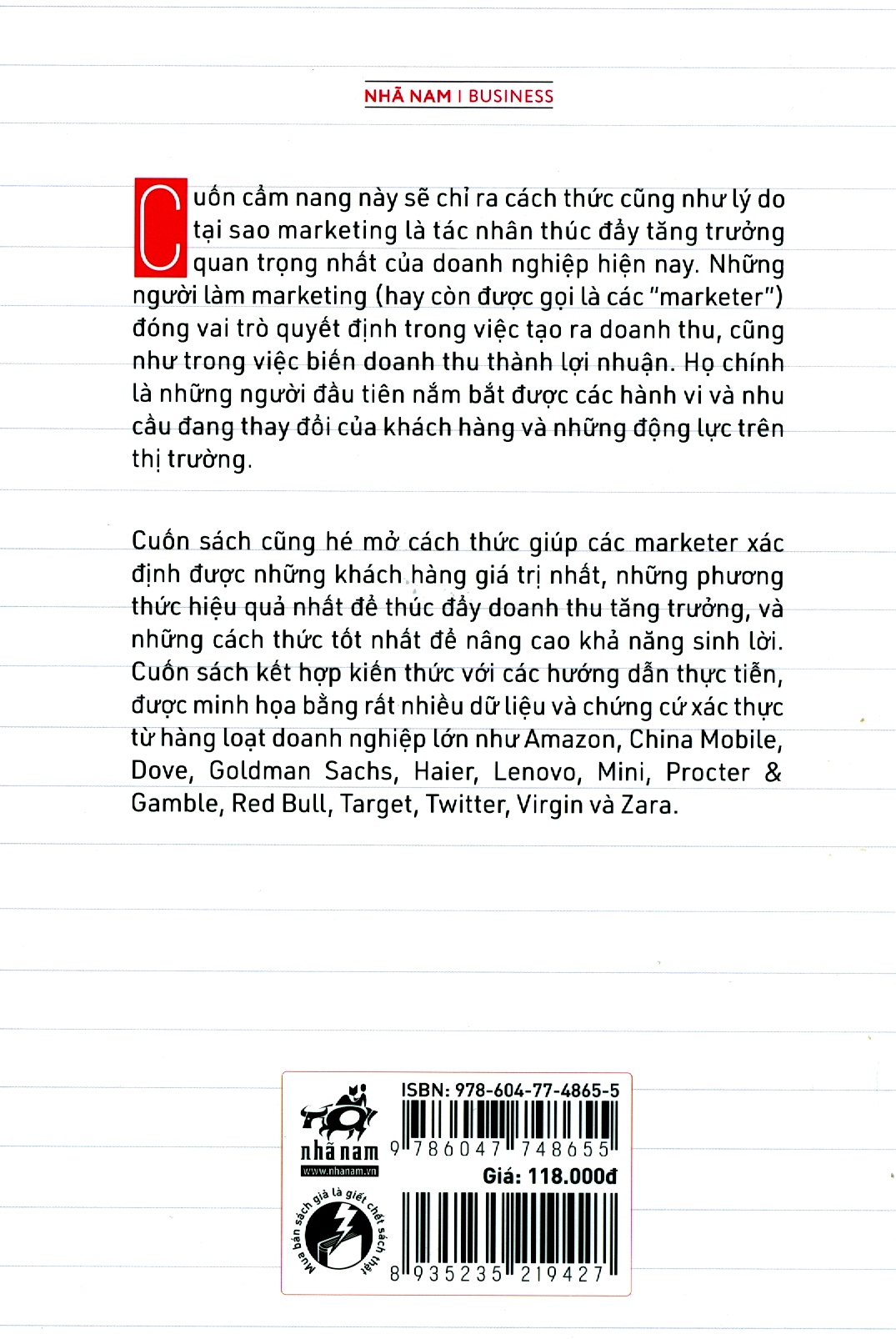 marketing mở đường tăng trưởng - Ảnh 8