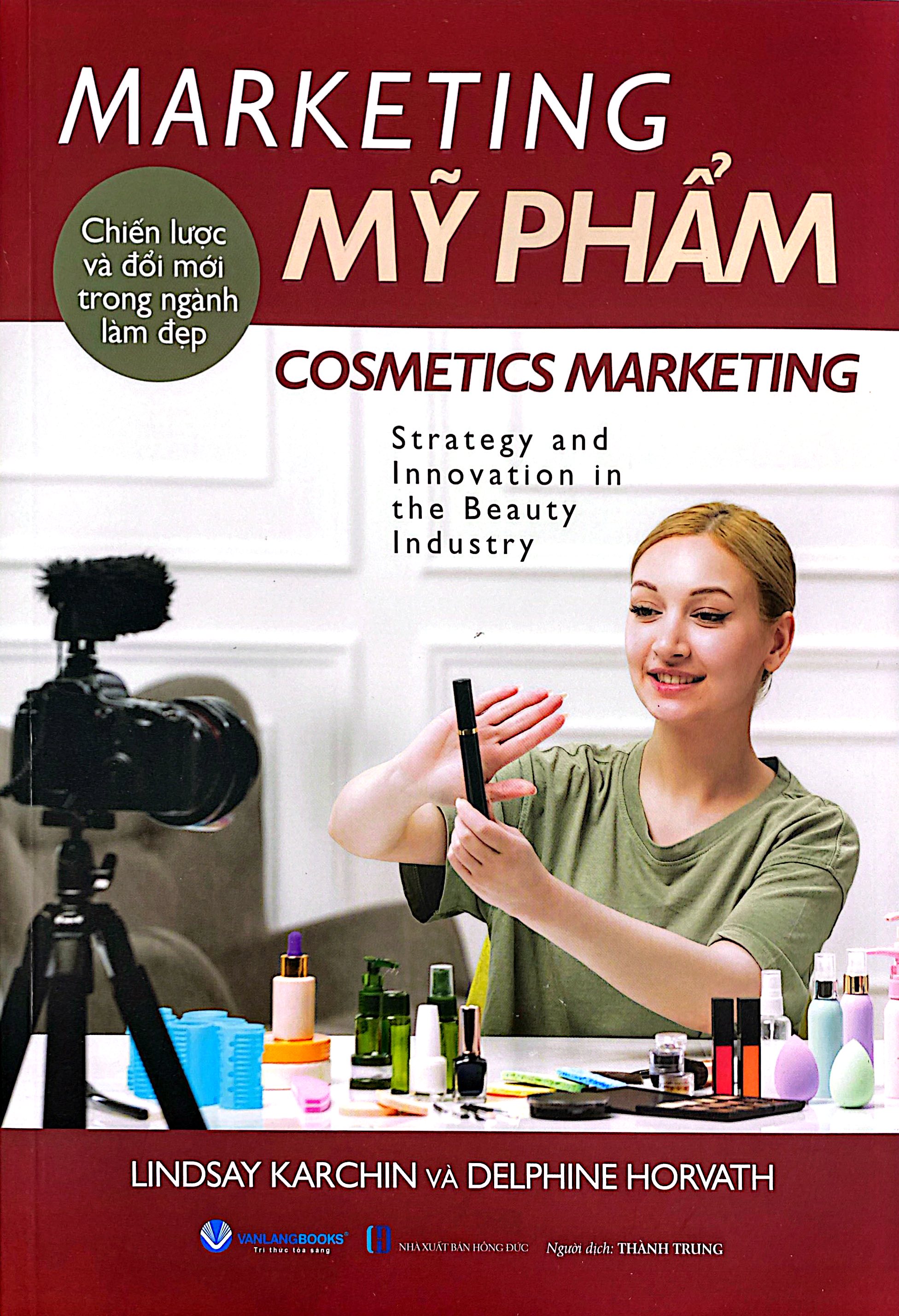 Marketing Mỹ Phẩm - Cosmetics Marketing - Ảnh 2