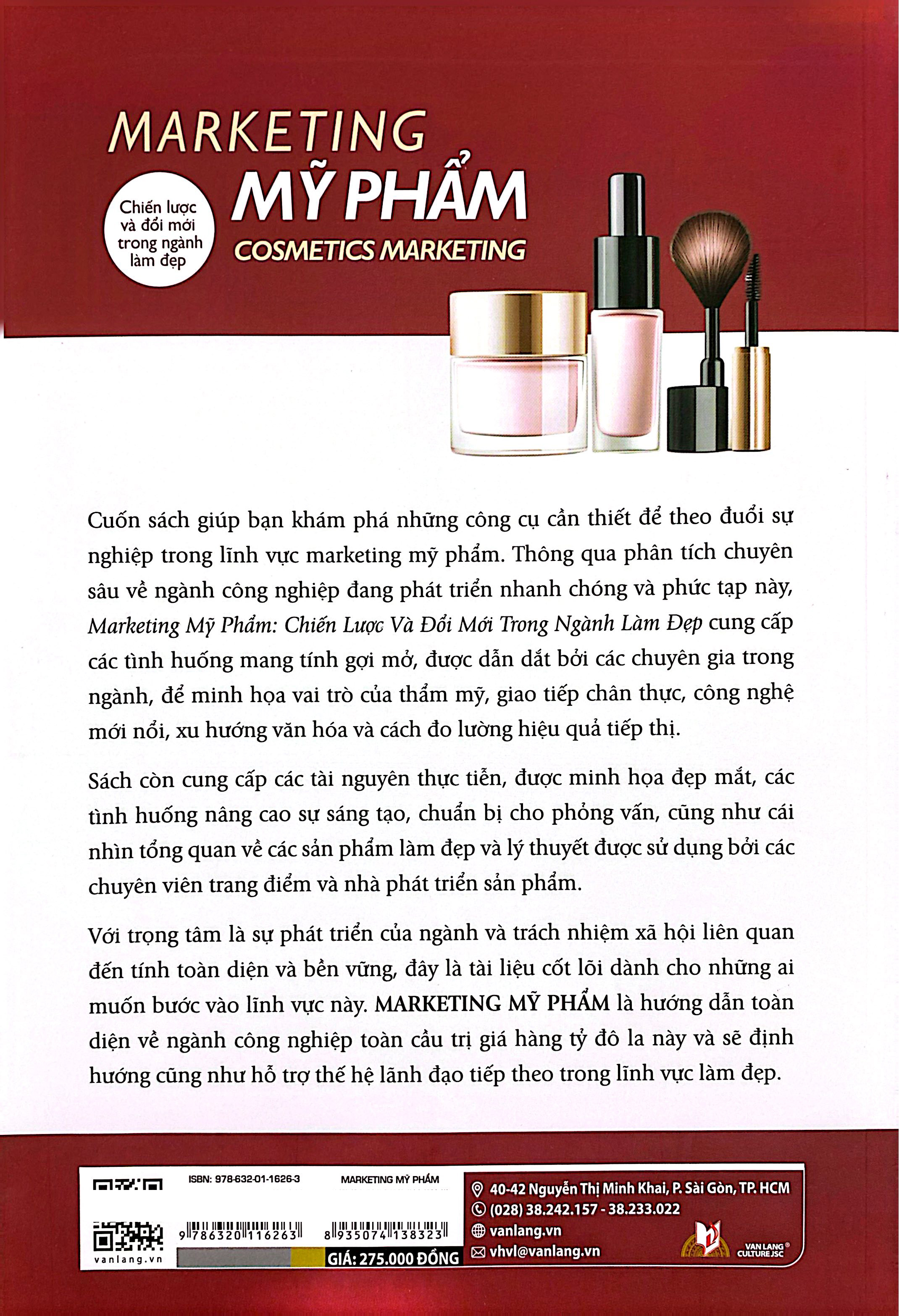 Marketing Mỹ Phẩm - Cosmetics Marketing - Ảnh 7
