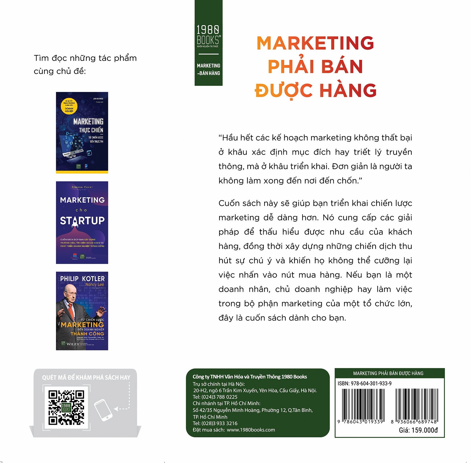 marketing phải bán được hàng - Ảnh 3