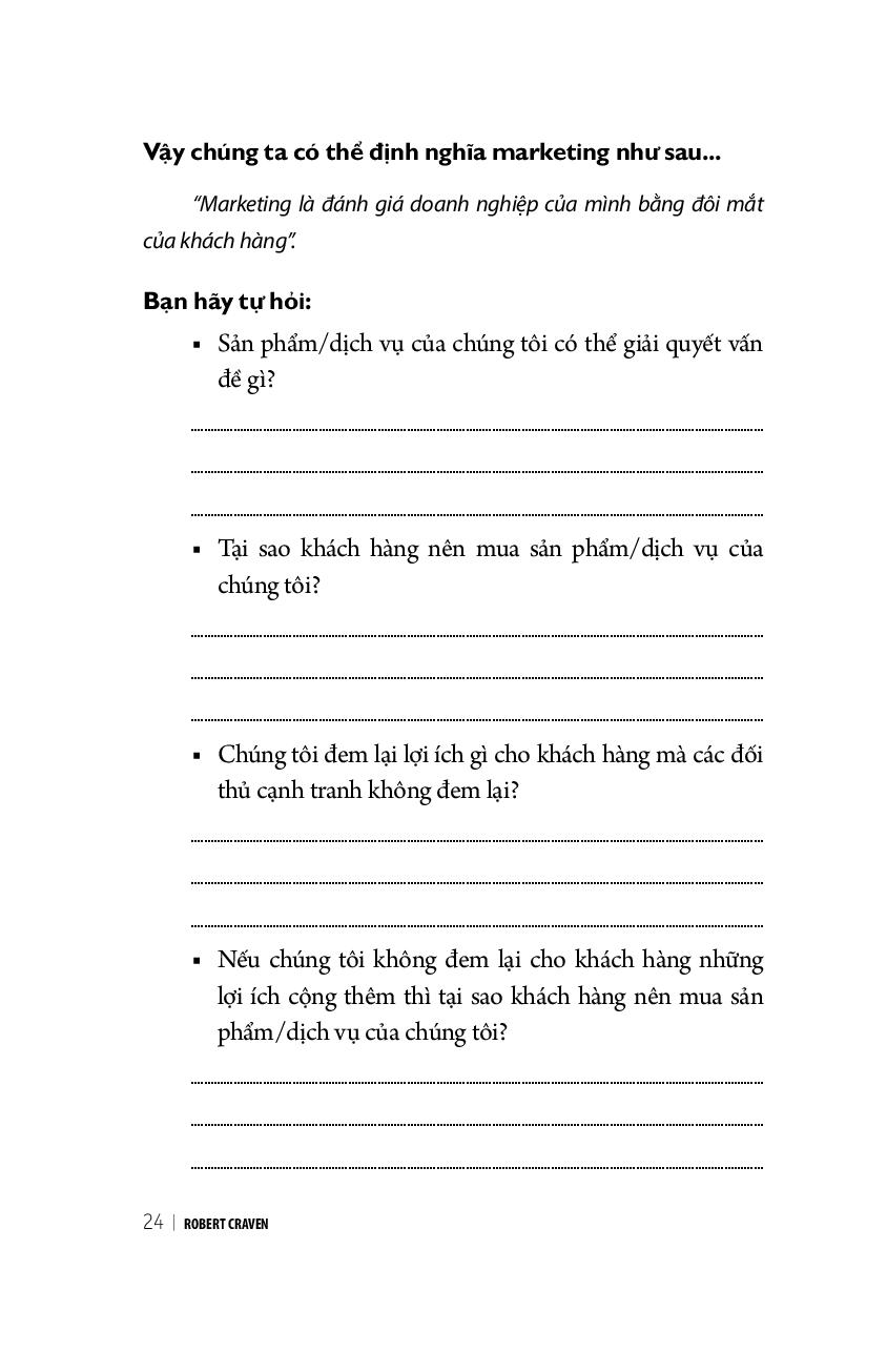 marketing sáng tạo dành cho doanh nghiệp nhỏ (tái bản 2018) - Ảnh 10