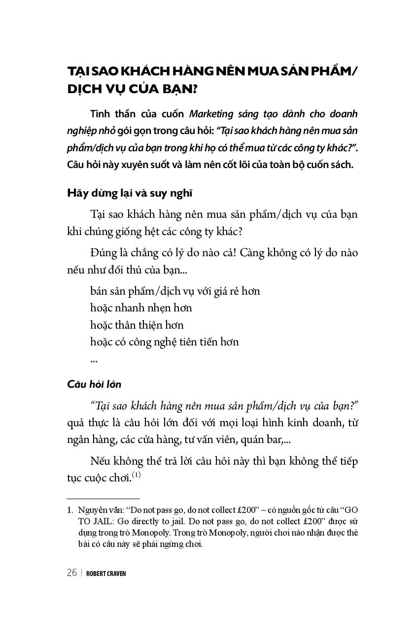 marketing sáng tạo dành cho doanh nghiệp nhỏ (tái bản 2018) - Ảnh 12
