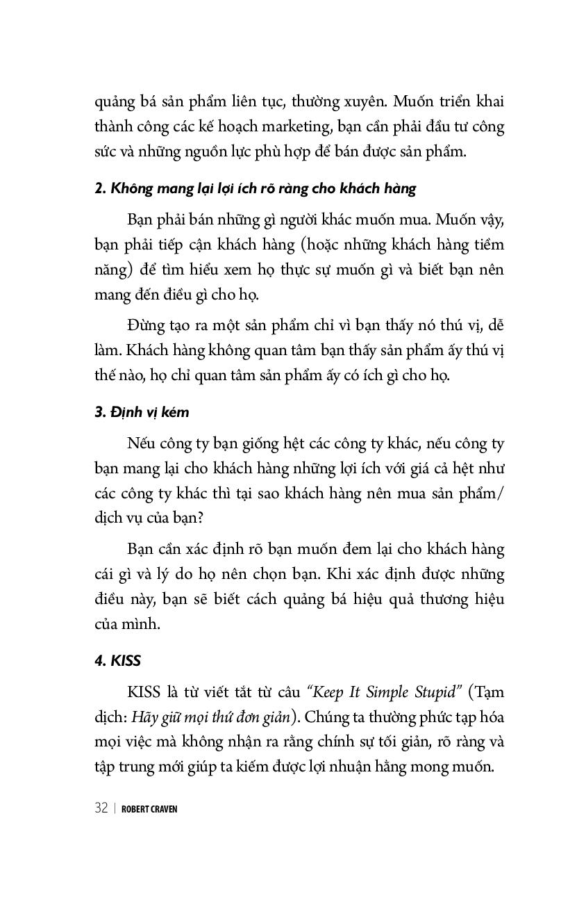 marketing sáng tạo dành cho doanh nghiệp nhỏ (tái bản 2018) - Ảnh 18