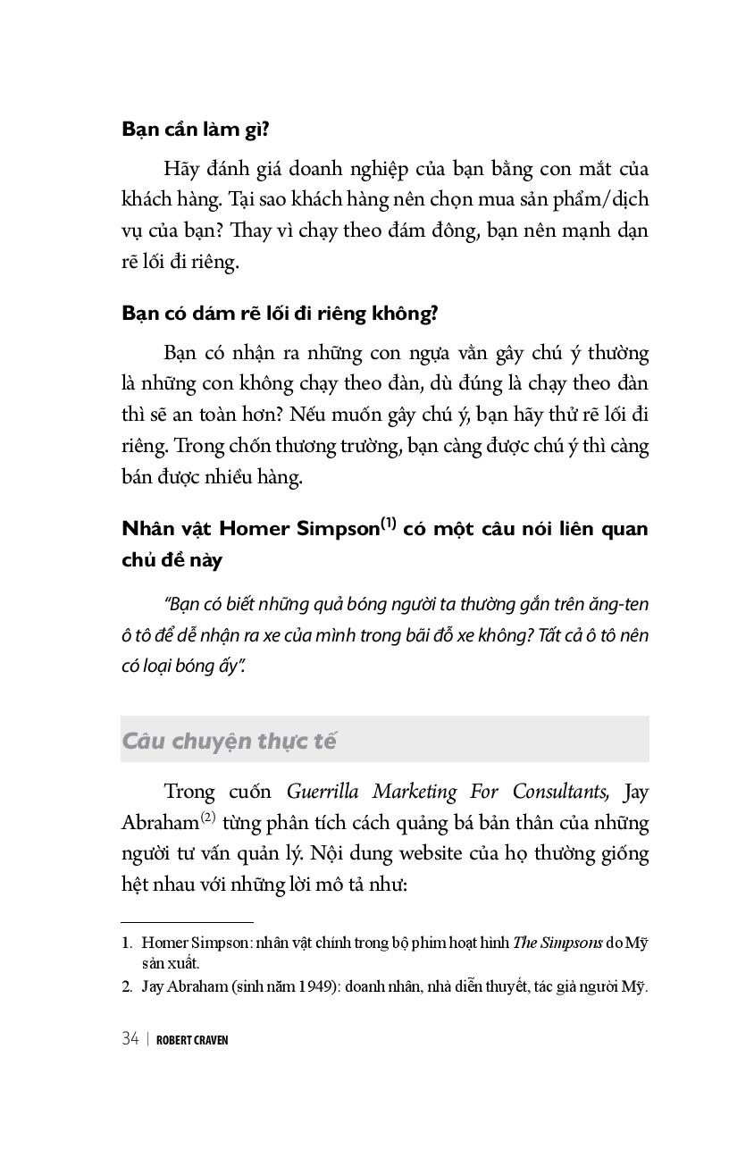 marketing sáng tạo dành cho doanh nghiệp nhỏ (tái bản 2018) - Ảnh 20