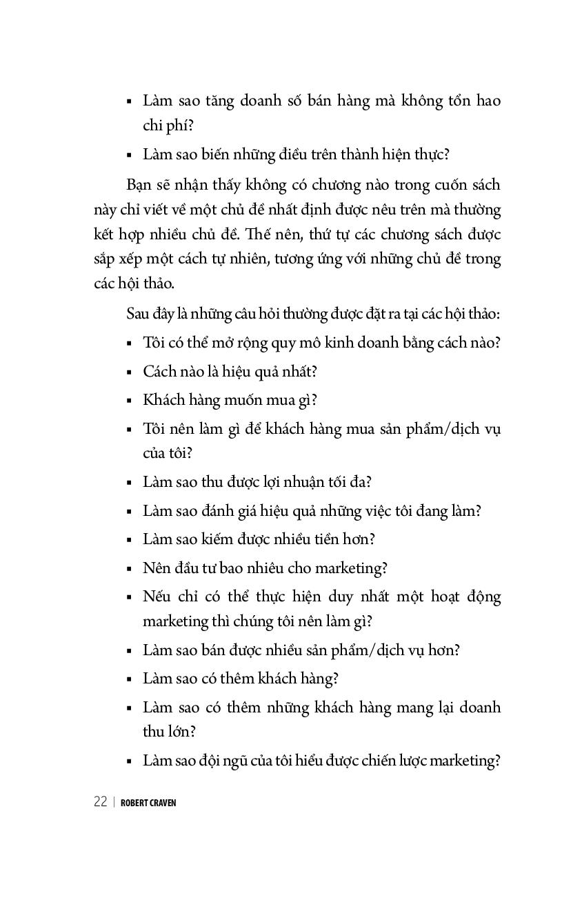 marketing sáng tạo dành cho doanh nghiệp nhỏ (tái bản 2018) - Ảnh 8