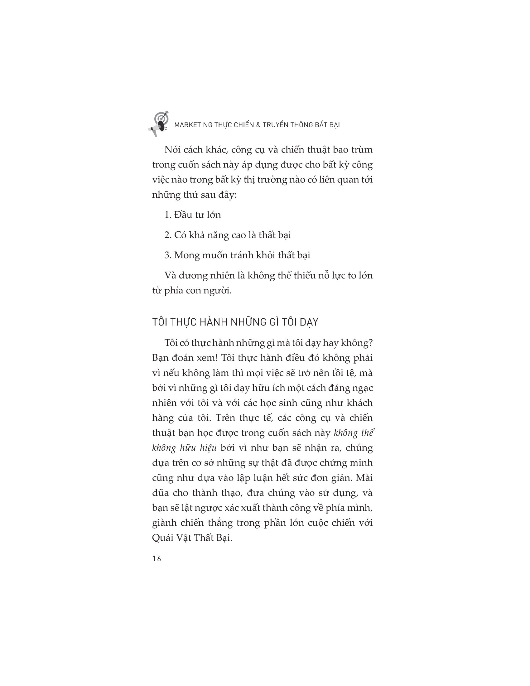 marketing thực chiến và truyền thông bất bại - Ảnh 15