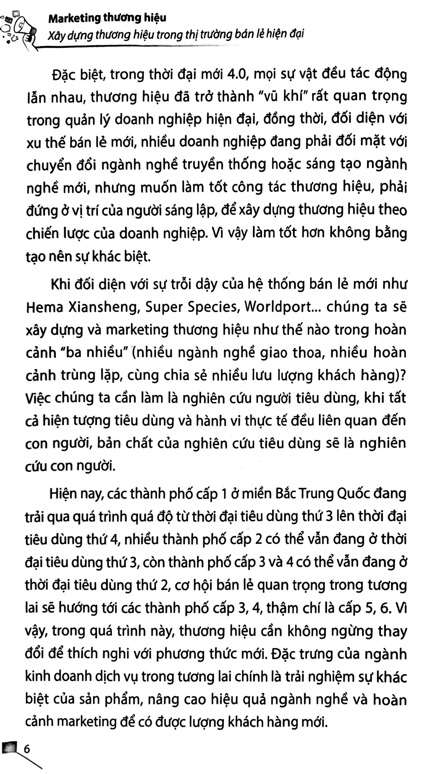 marketing thương hiệu - xây dựng thương hiệu trong thị trường bán lẻ hiện đại - Ảnh 4