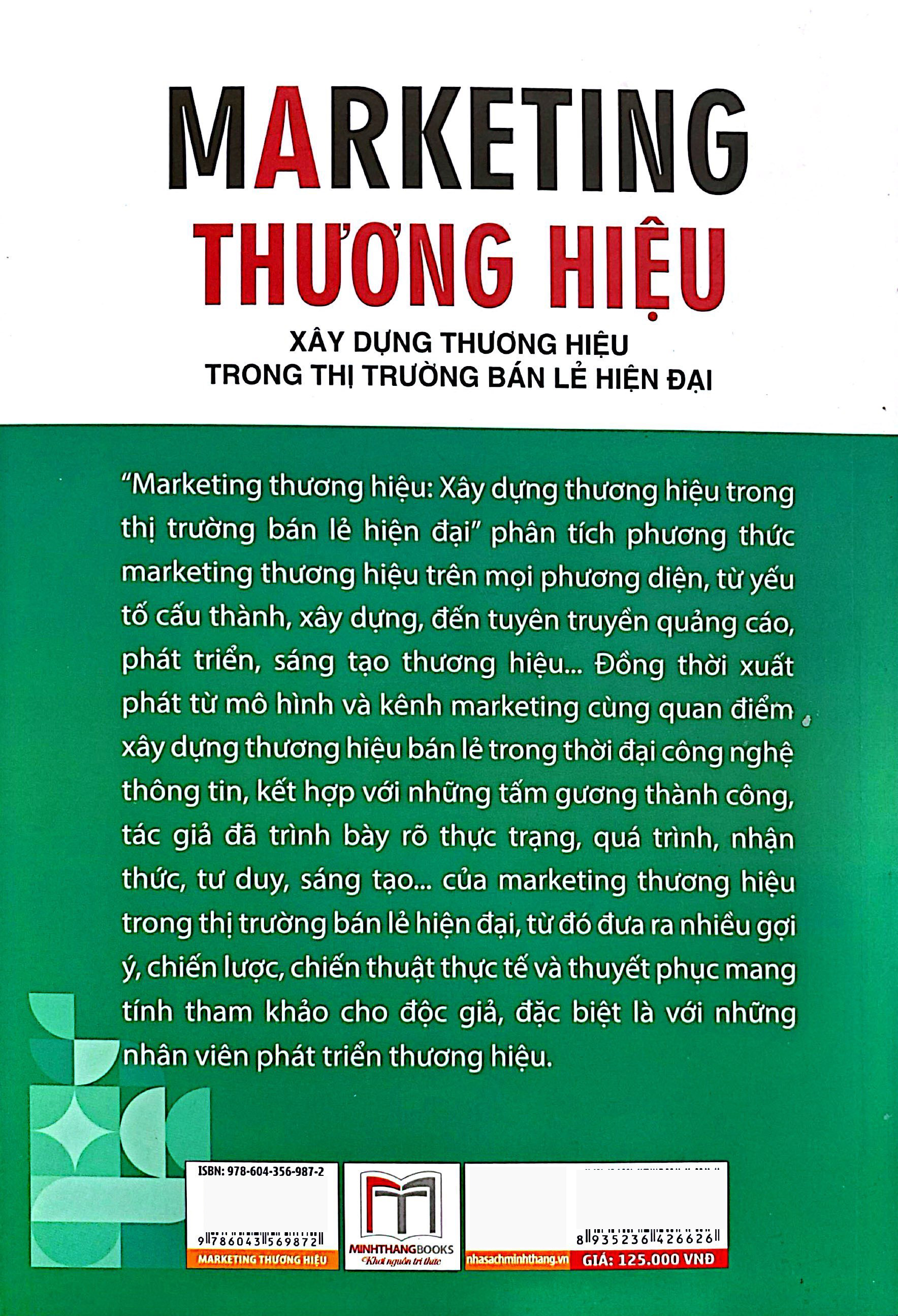 marketing thương hiệu - xây dựng thương hiệu trong thị trường bán lẻ hiện đại - Ảnh 9
