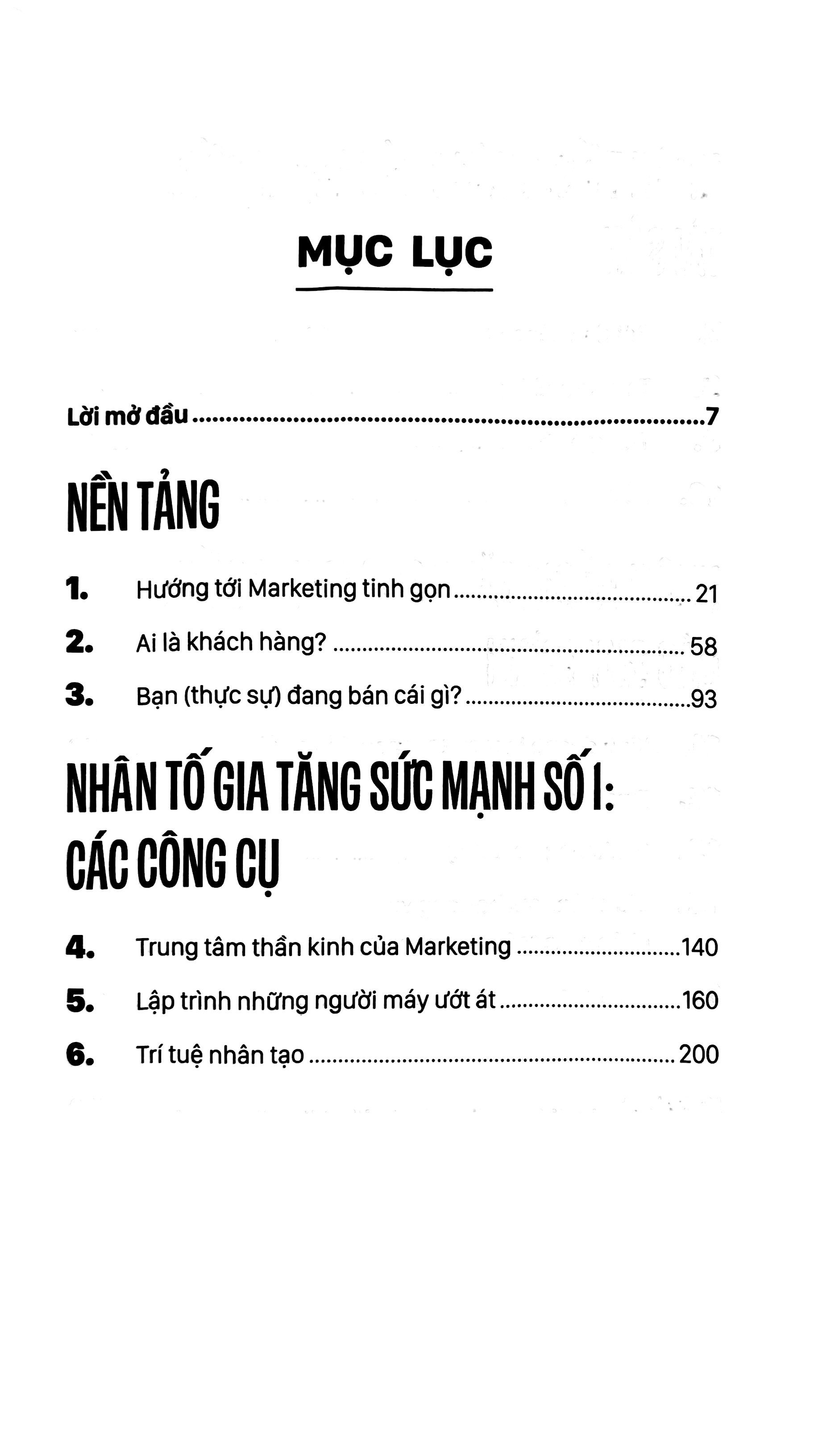 Marketing Tinh Gọn - Lean Marketing - Lợi Nhuận Nhiều Hơn, Quảng Cáo Ít Hơn - Ảnh 4