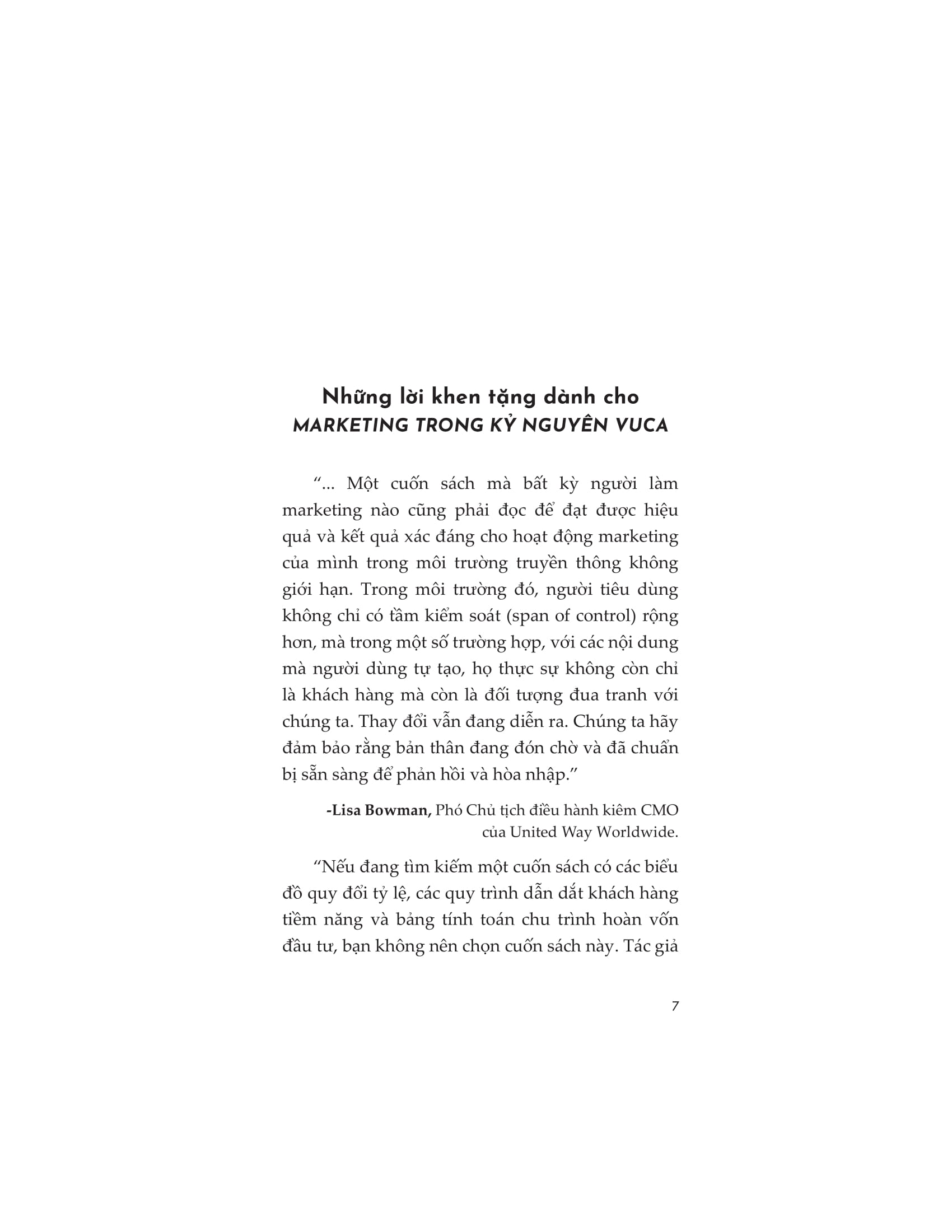 marketing trong kỷ nguyên vuca - Ảnh 5