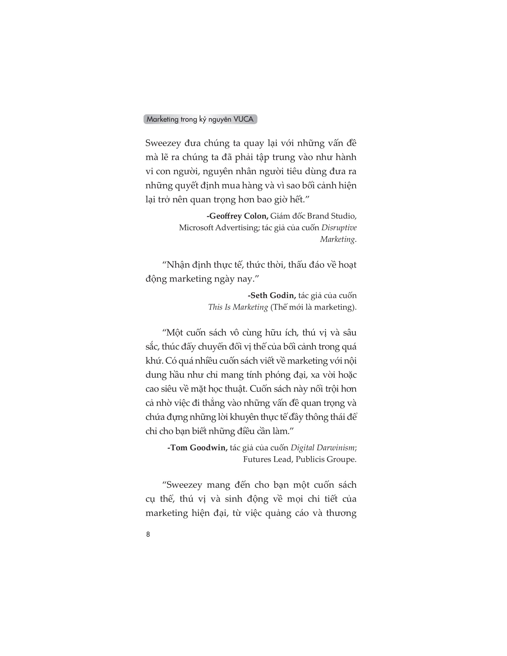 marketing trong kỷ nguyên vuca - Ảnh 6