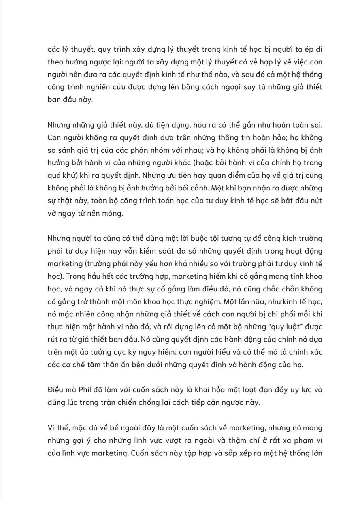 marketing vô thức - cơ chế khoa học đằng sau quyết định mua hàng (gồm 2 phần) - Ảnh 12