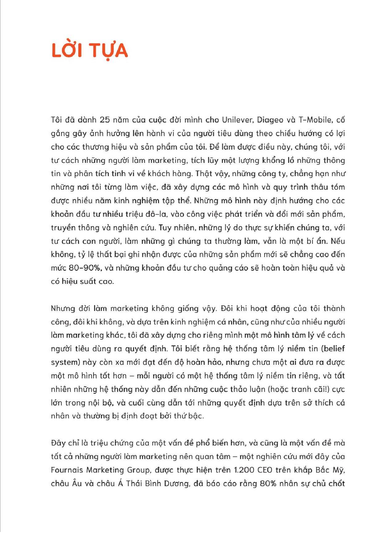 marketing vô thức - cơ chế khoa học đằng sau quyết định mua hàng (gồm 2 phần) - Ảnh 16