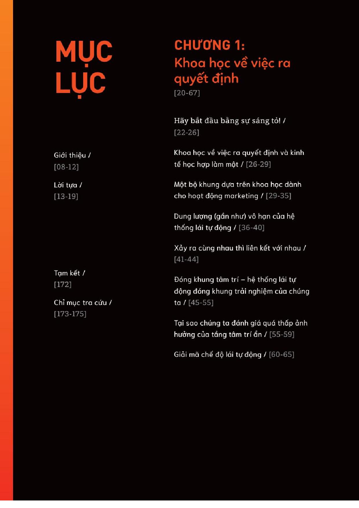 marketing vô thức - cơ chế khoa học đằng sau quyết định mua hàng (gồm 2 phần) - Ảnh 9