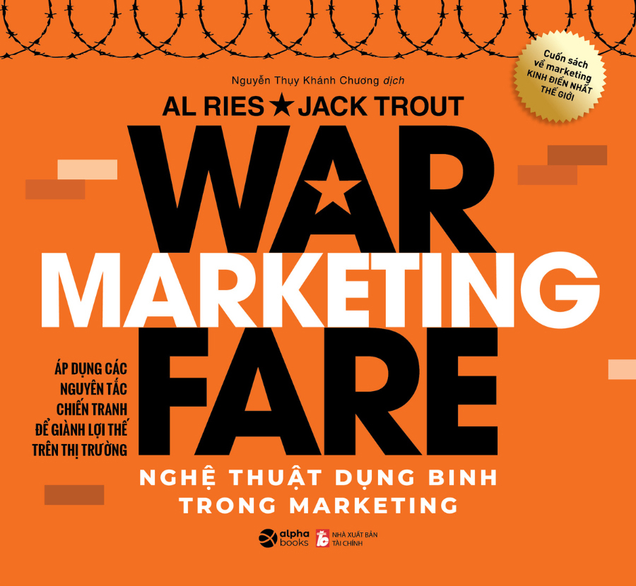 Marketing Warfare - Nghệ Thuật Dụng Binh Trong Marketing (Tái Bản 2025) - Ảnh 2