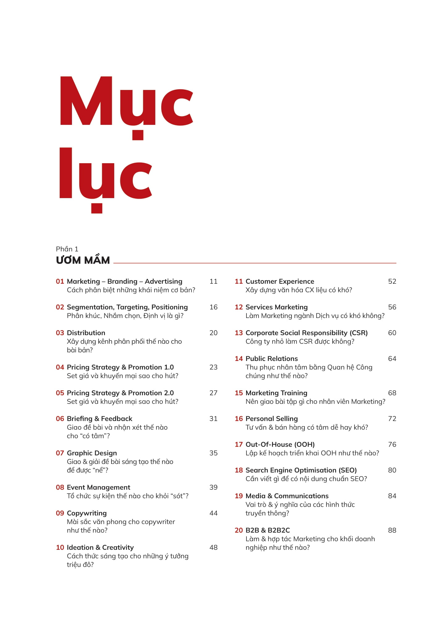 marketique - marketing có ích - 50 bài học ước gì mình biết khi bắt đầu sự nghiệp marketing tại việt nam - Ảnh 3