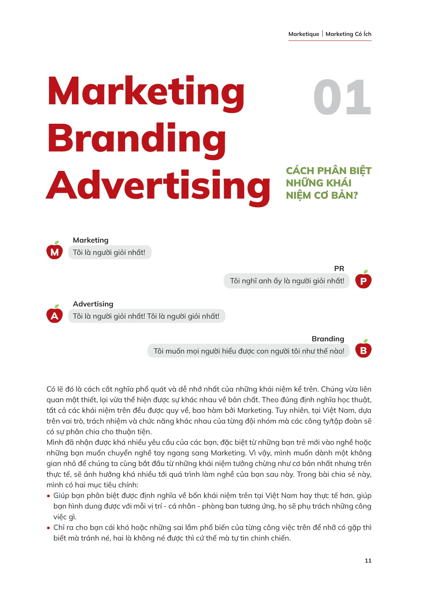 marketique - marketing có ích - 50 bài học ước gì mình biết khi bắt đầu sự nghiệp marketing tại việt nam - Ảnh 6