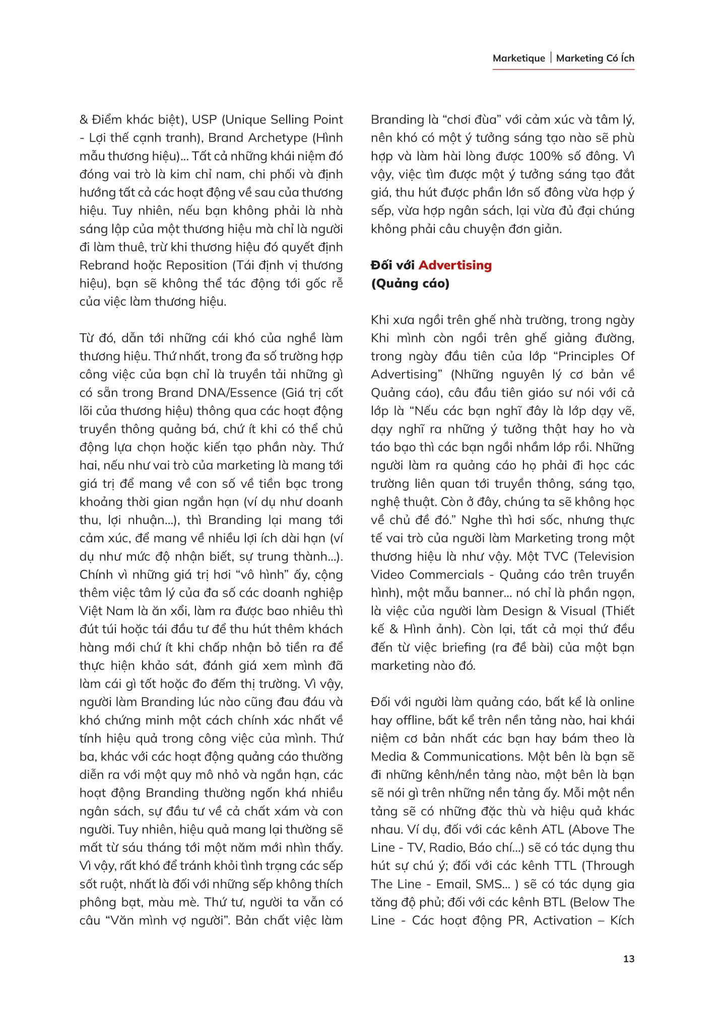 marketique - marketing có ích - 50 bài học ước gì mình biết khi bắt đầu sự nghiệp marketing tại việt nam - Ảnh 8