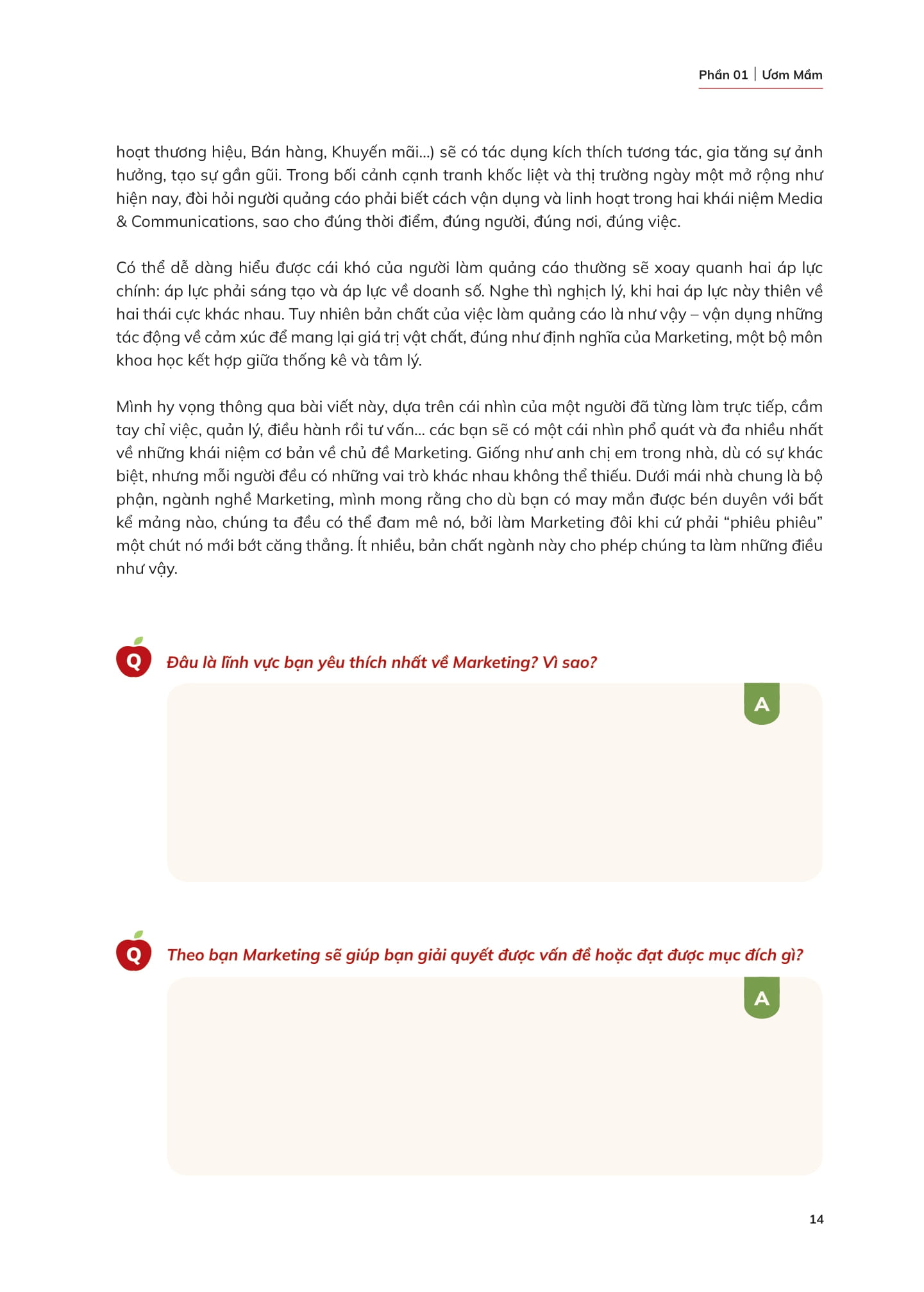 marketique - marketing có ích - 50 bài học ước gì mình biết khi bắt đầu sự nghiệp marketing tại việt nam - Ảnh 9