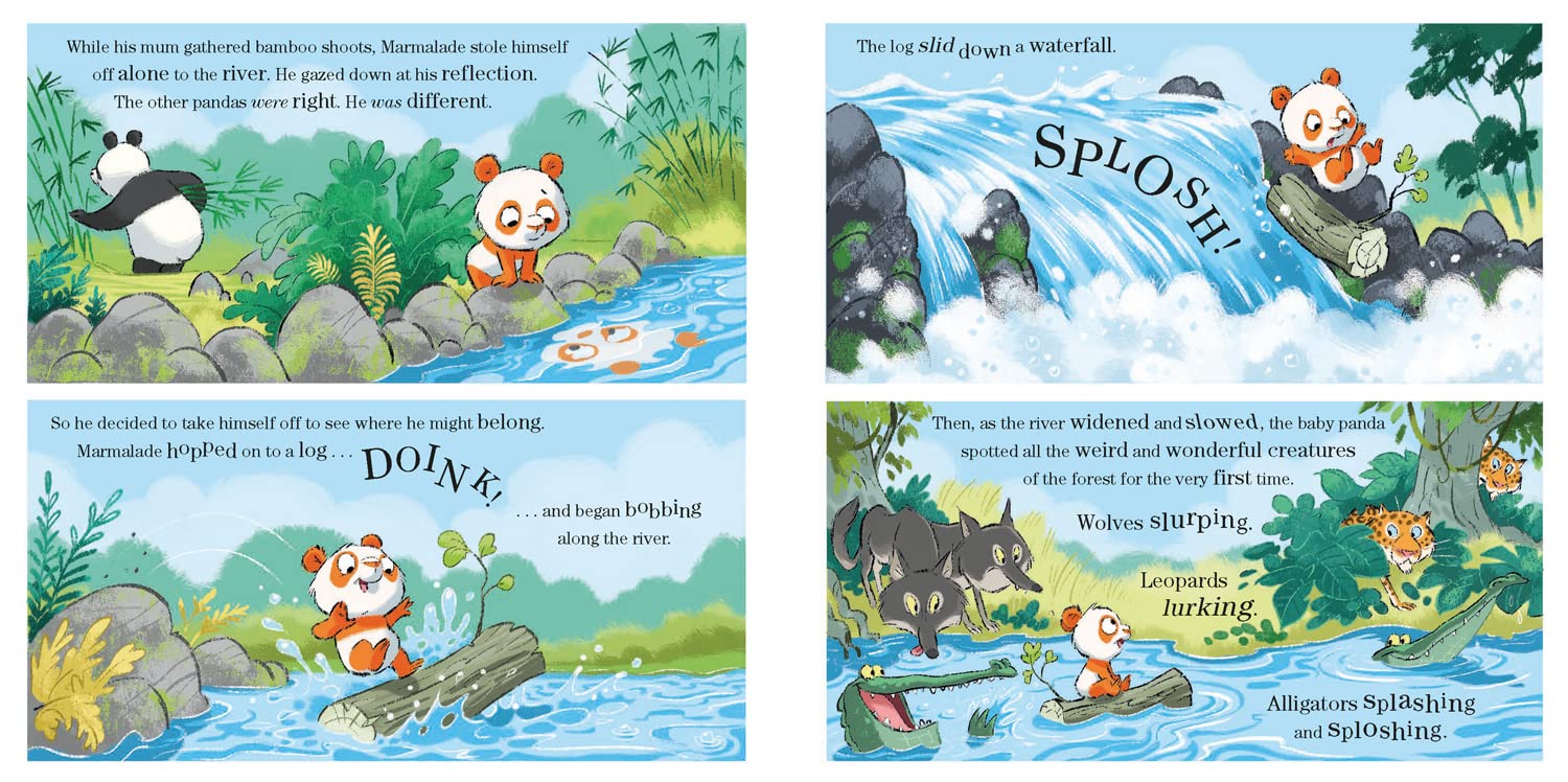 marmalade - the orange panda - Ảnh 4